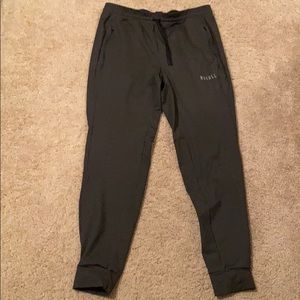 EUC Men’s Large No Bull Joggers Dark Grey